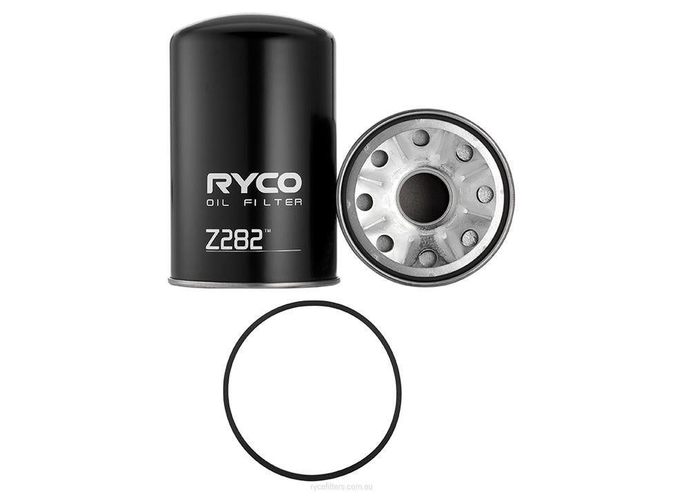 Ryco Oil Filter Heavy Duty Spin-On Hydraulic Z282