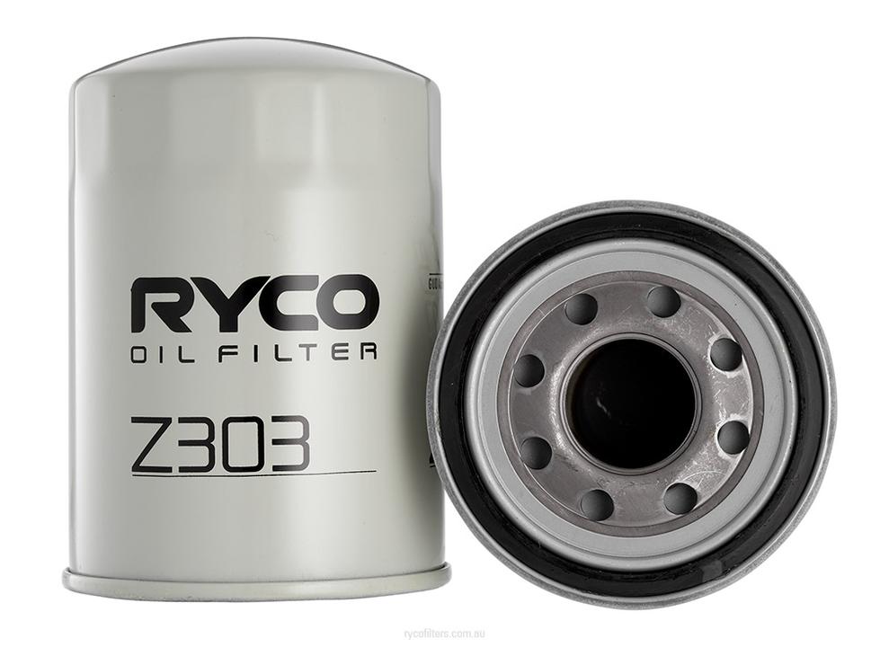 Ryco Oil Filter Z303