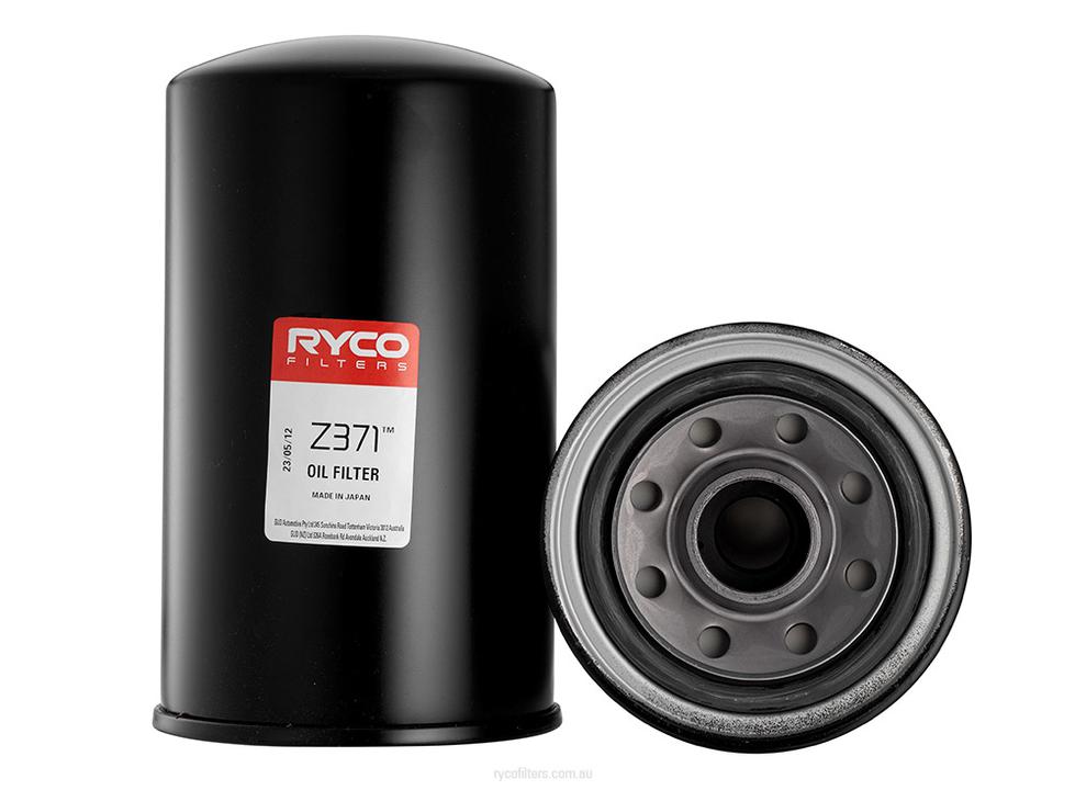 Ryco Oil Filter Z371