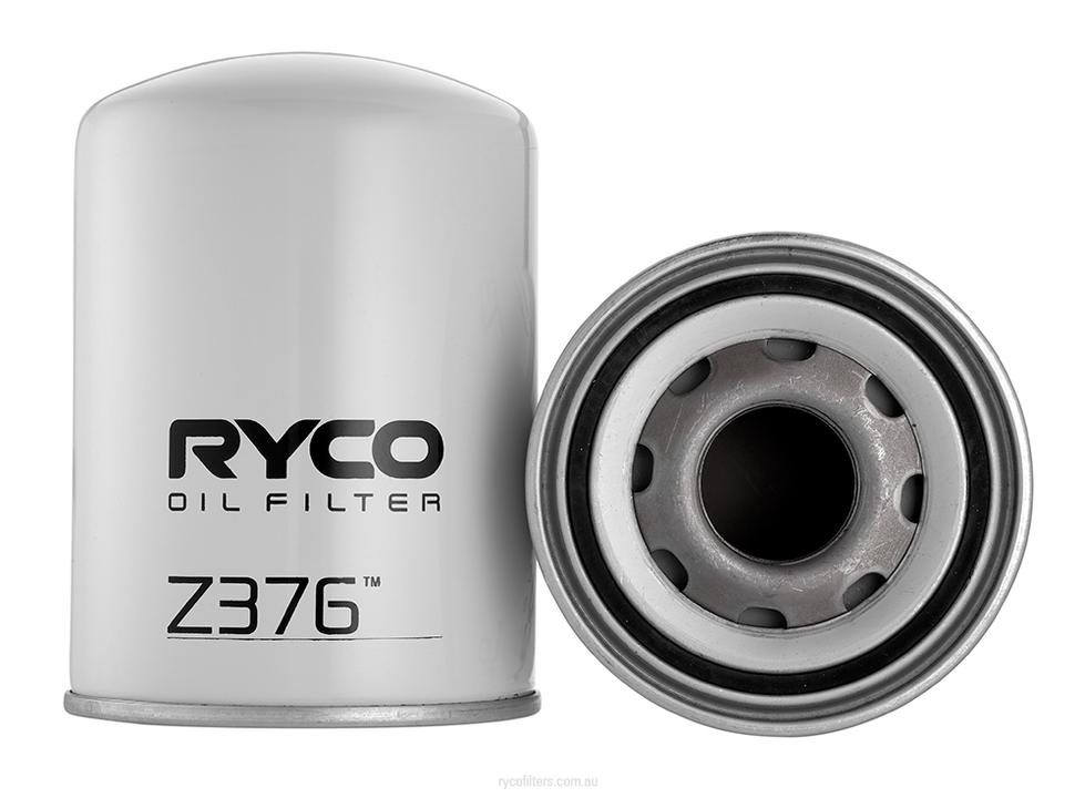 Ryco Oil Filter Heavy Duty Spin-On Hydraulic Z376