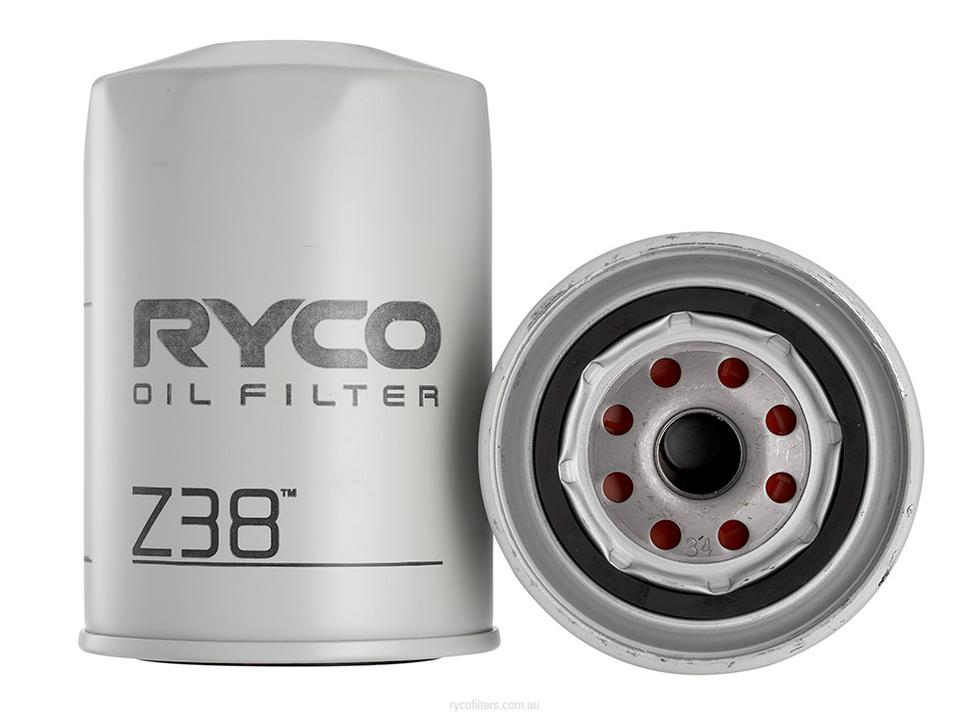 Ryco Oil Filter Z38