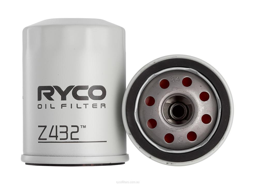 Ryco Oil Filter Z432