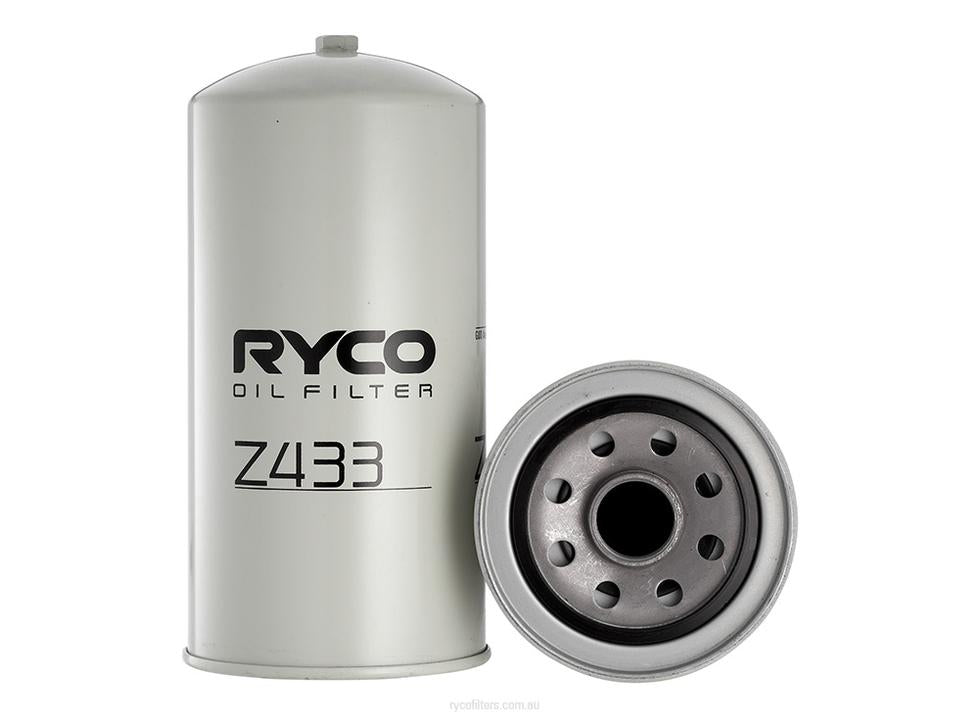 Wesfil Oil Filter Z433