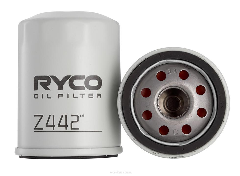 Ryco Oil Filter Z442