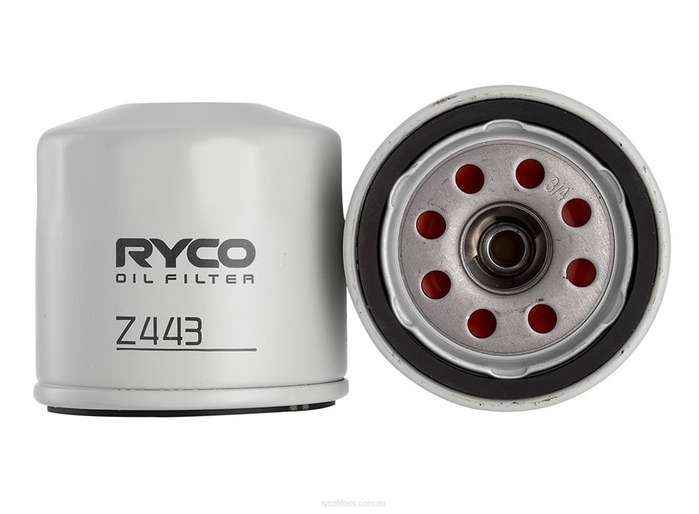 Ryco Oil Filter Z443