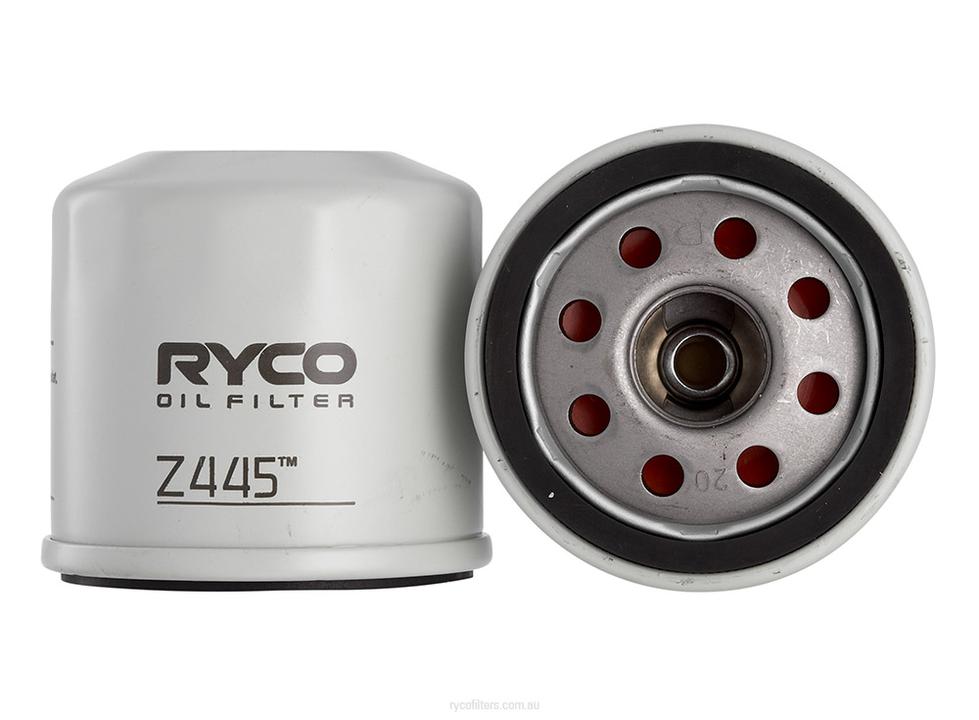 Ryco Oil Filter Z445