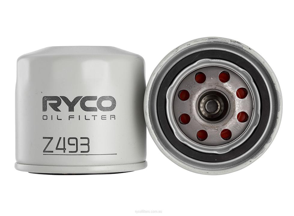 Ryco Oil Filter Z493