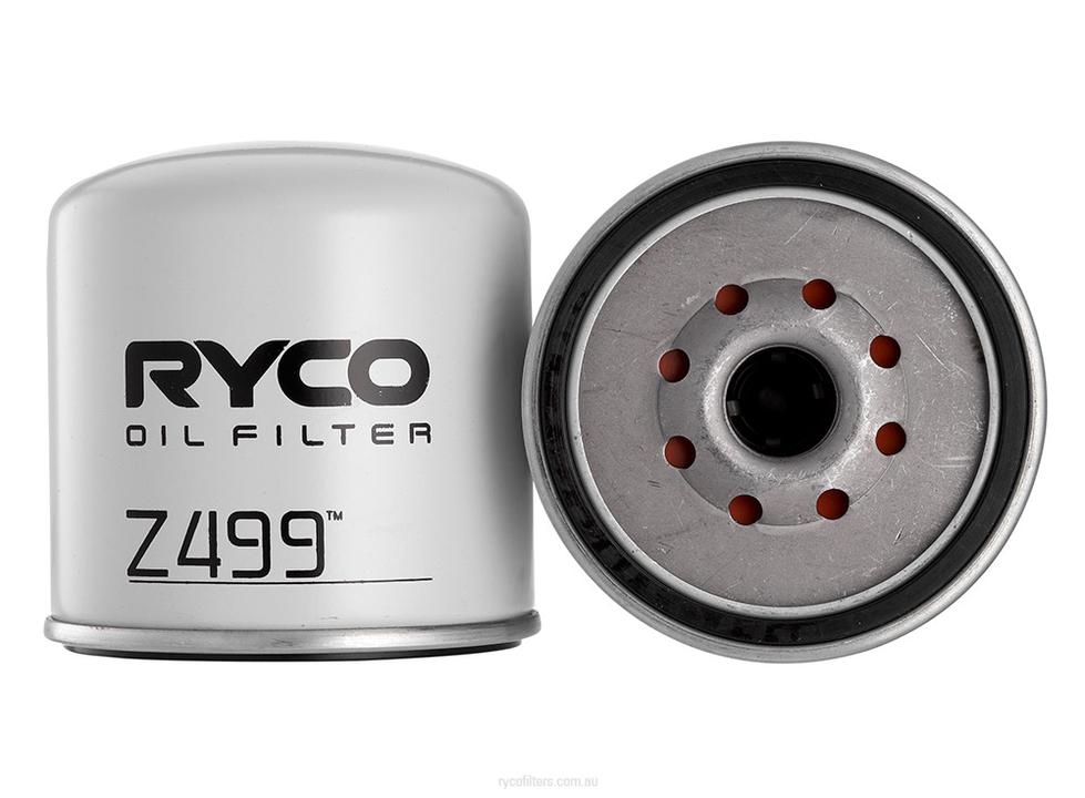 Ryco Oil Filter Z499