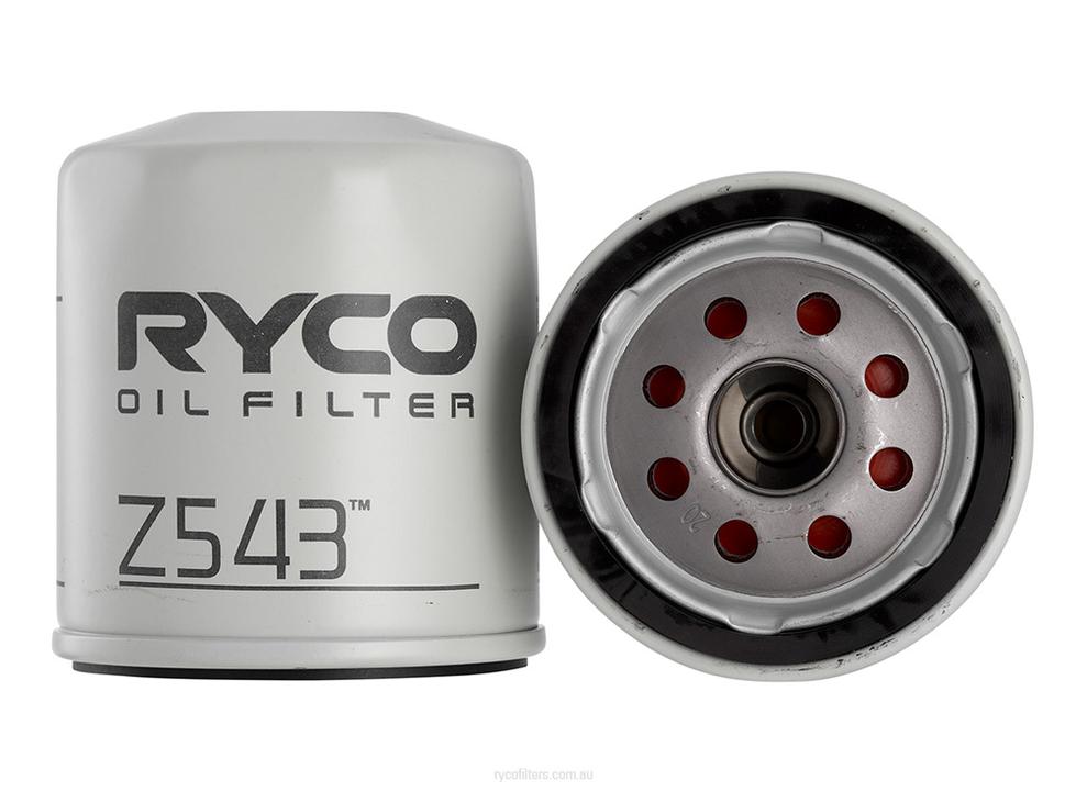 Ryco Oil Filter Z543