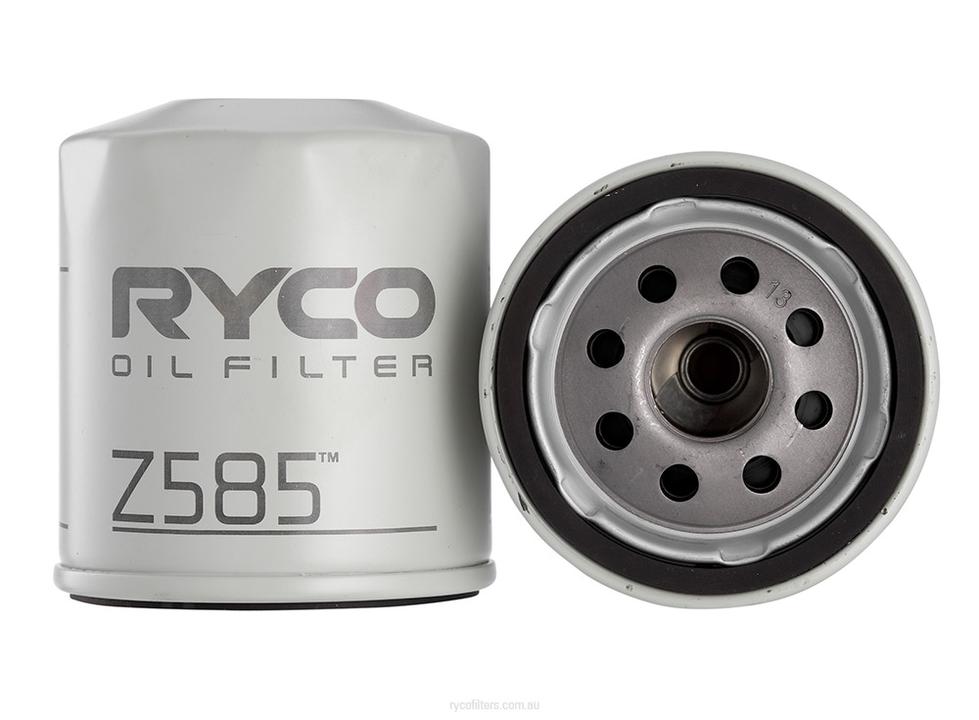 Wesfil Oil Filter L/R Freelander Z585