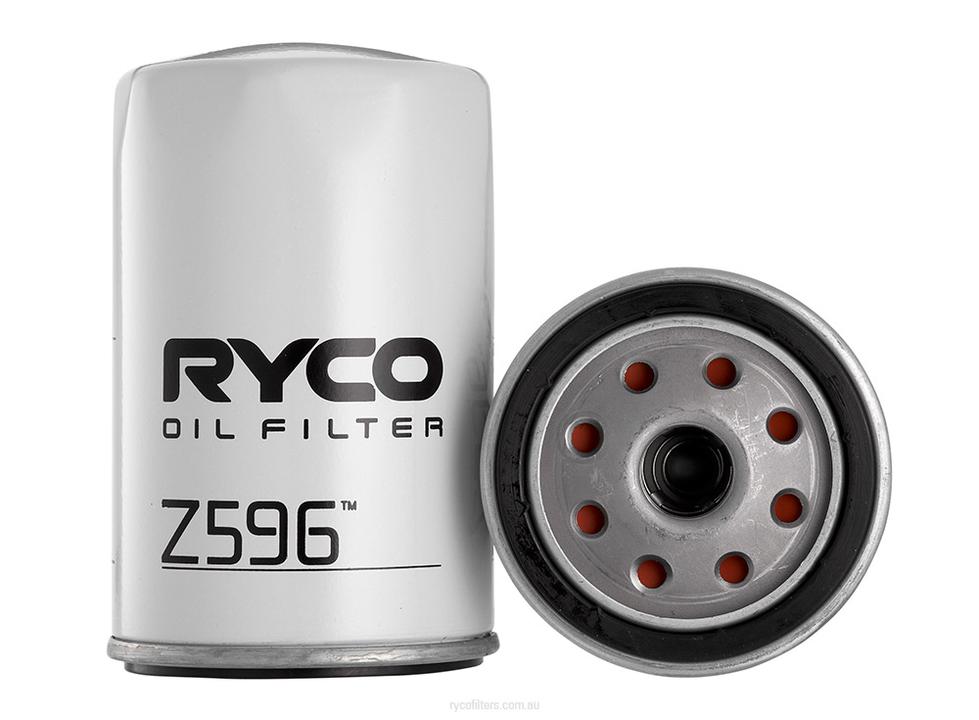 Ryco Oil Filter Z596