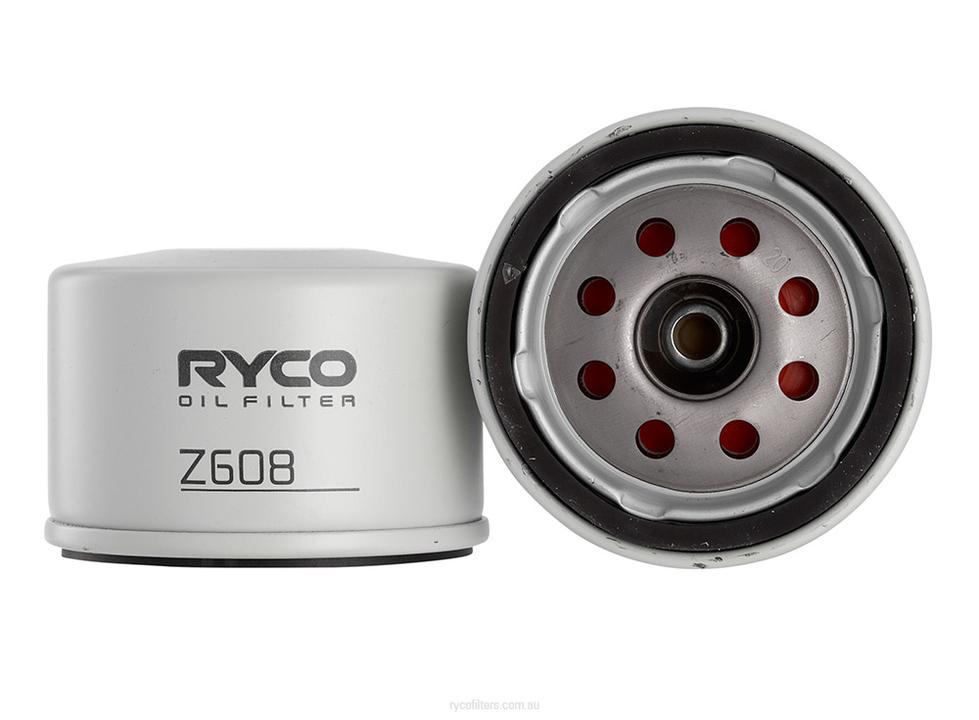 Ryco Oil Filter Z608