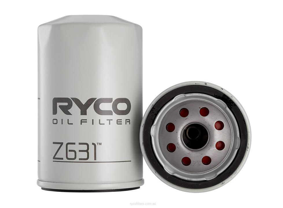 Ryco Oil Filter Z631