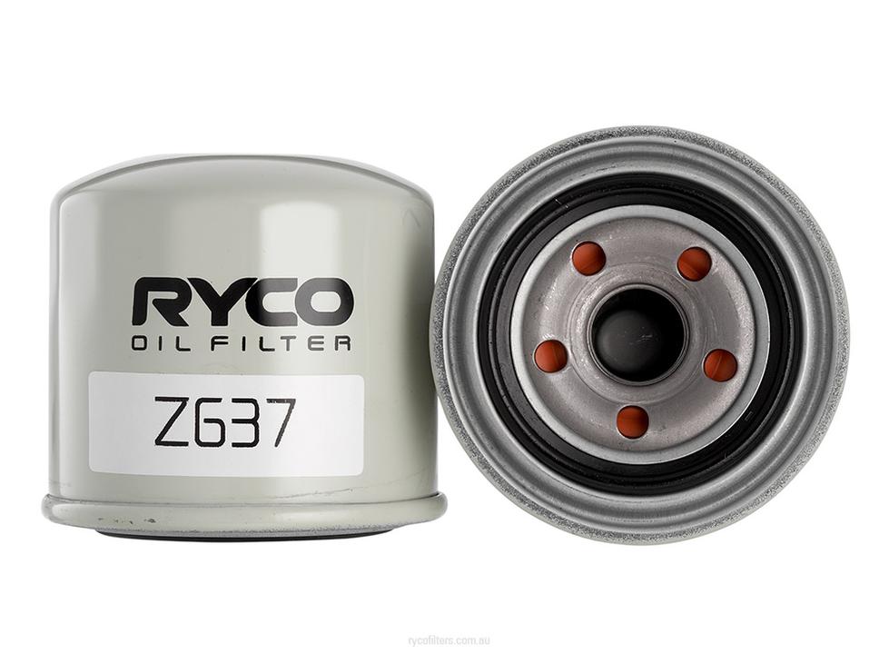 Ryco Oil Filter Z637