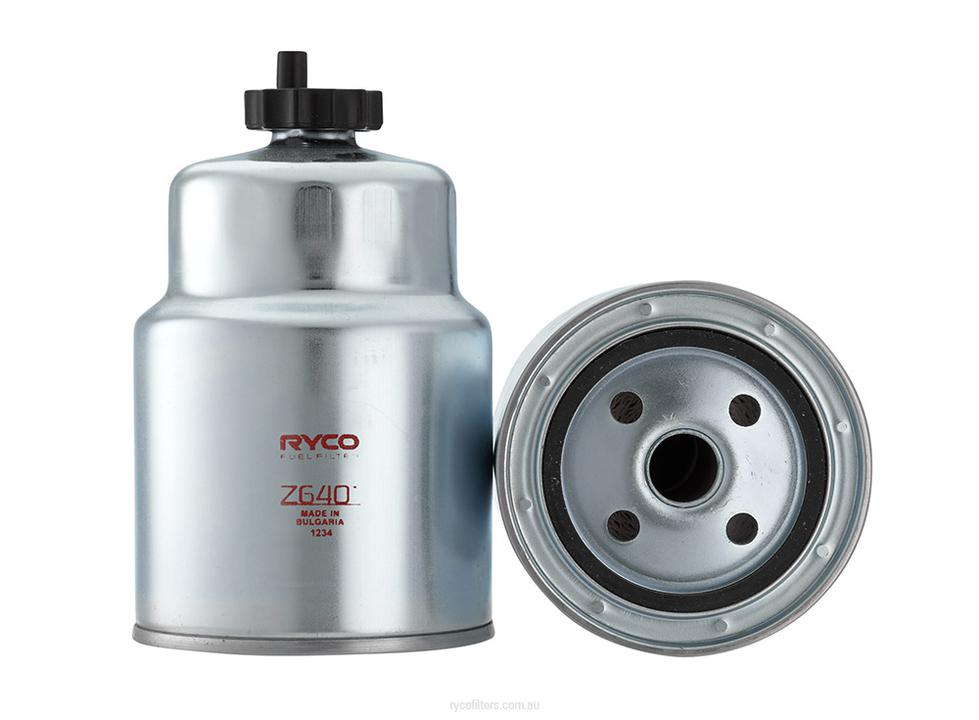 Ryco Fuel Filter Z640