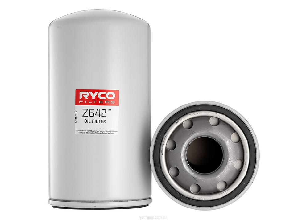 Ryco Oil Filter Z642