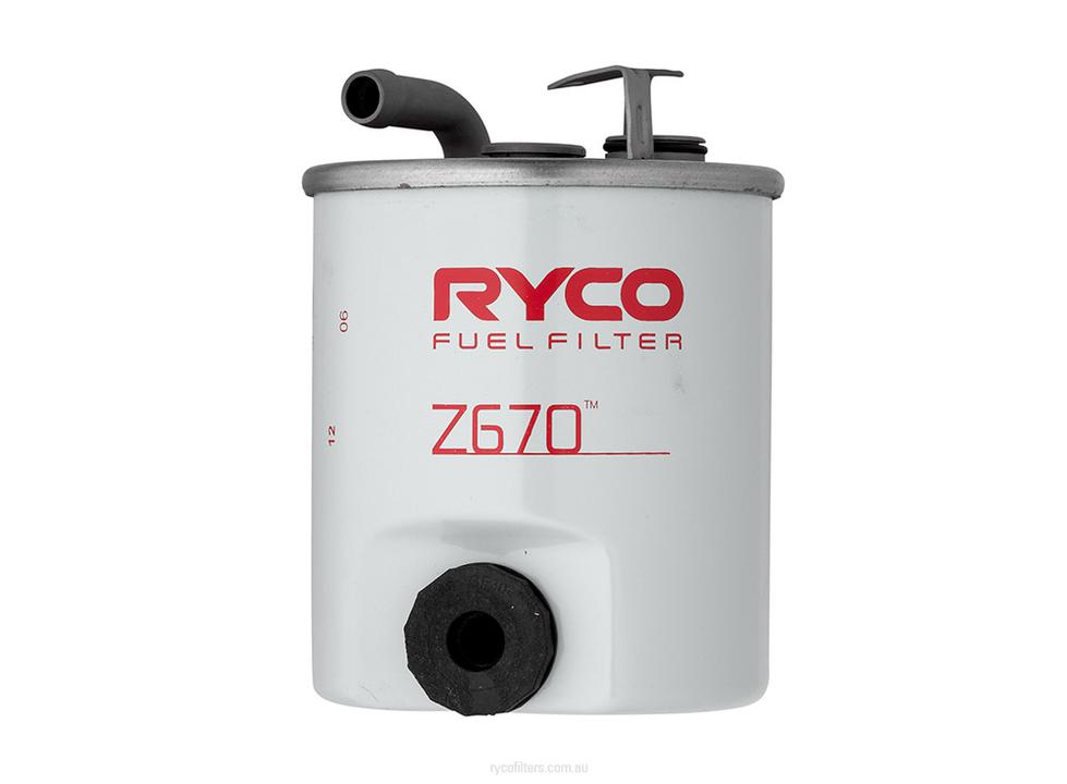 Ryco Fuel Filter Z670
