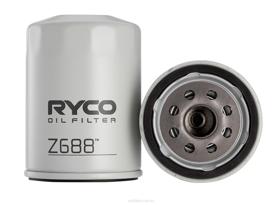 Ryco Oil Filter Z688
