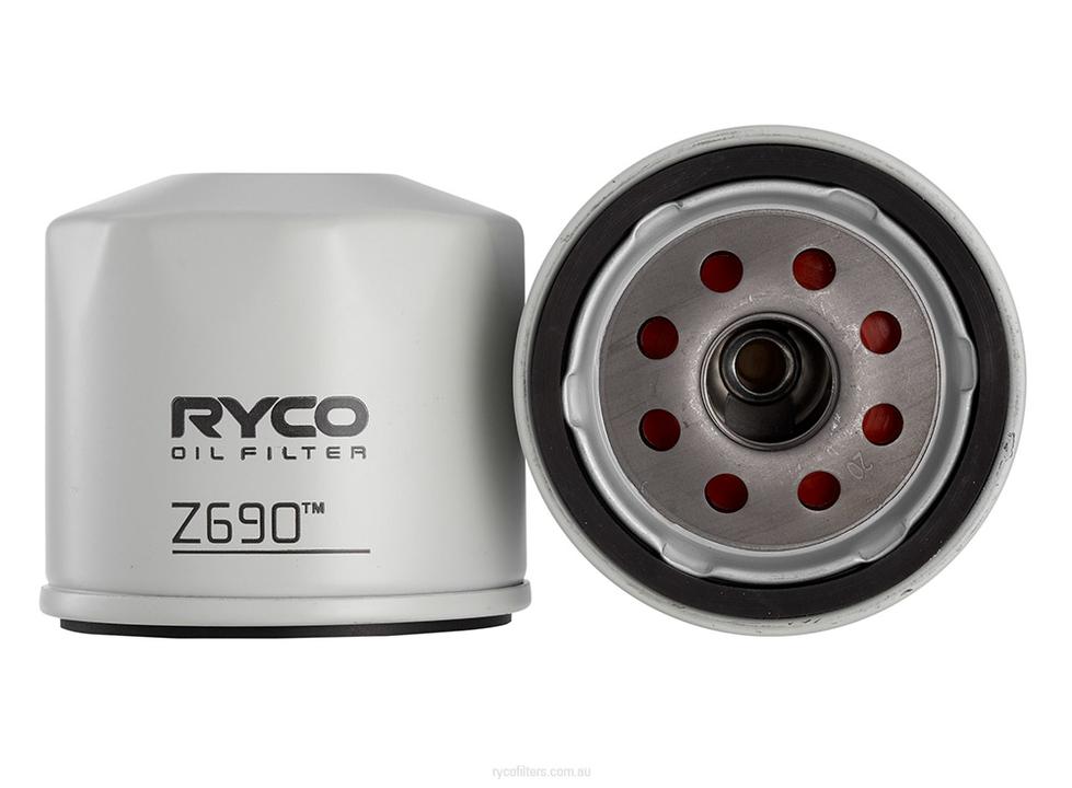 Ryco Oil Filter Z690