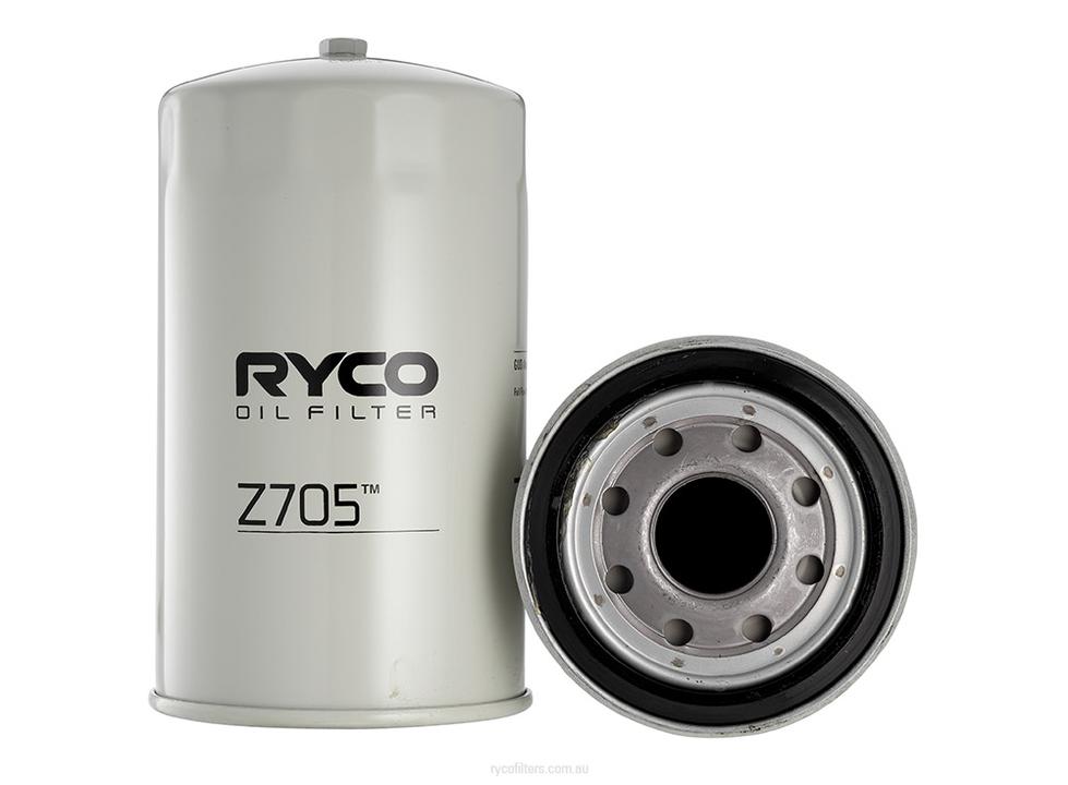 Ryco Oil Filter Z705
