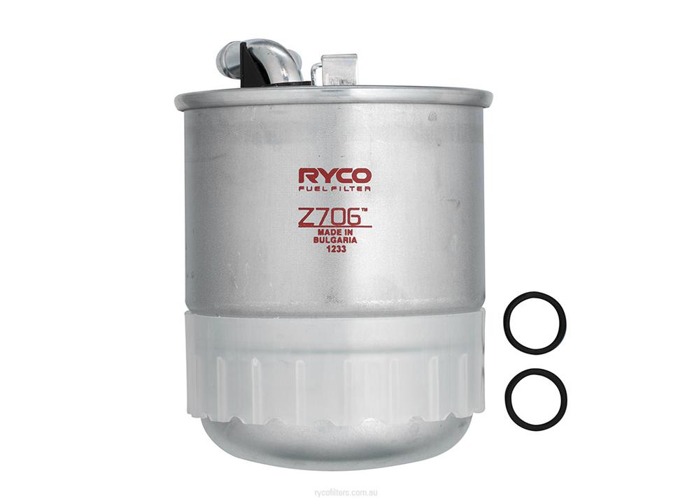 Ryco Fuel Filter Z706