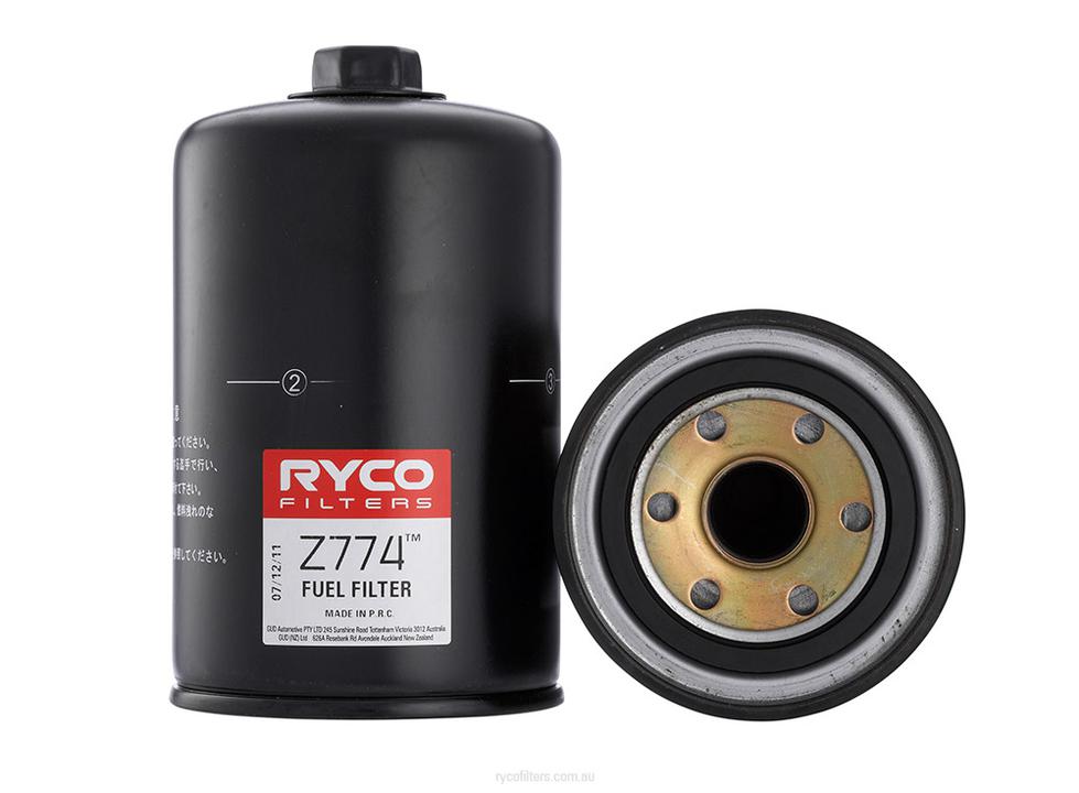 Ryco Fuel Filter Z774