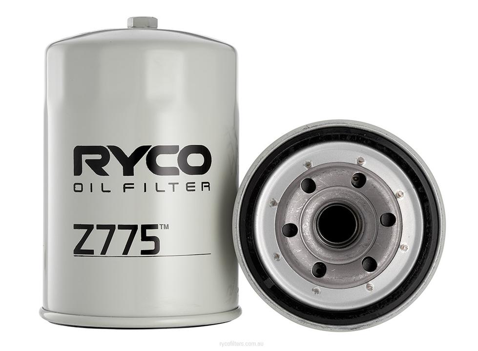 Ryco Oil Filter Z775
