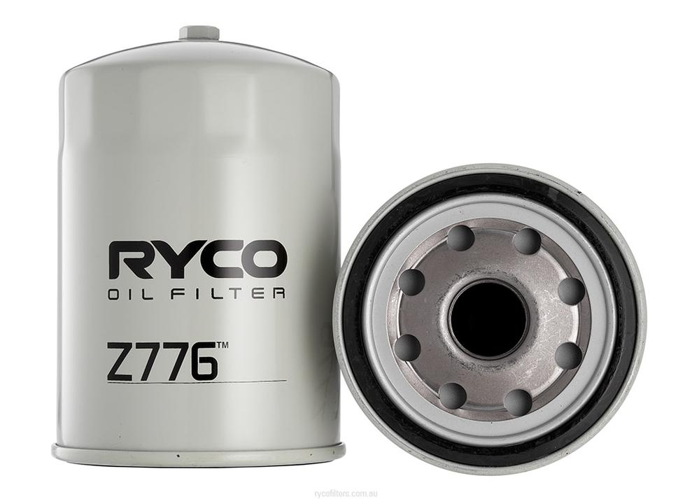 Ryco Oil Filter Z776