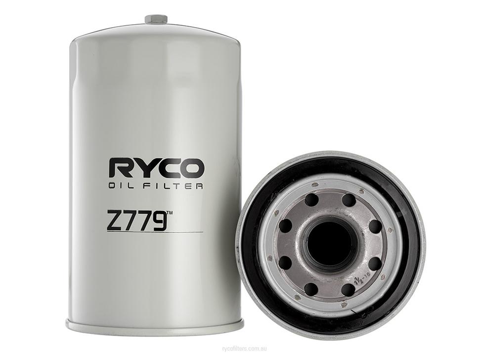 Ryco Oil Filter Z779