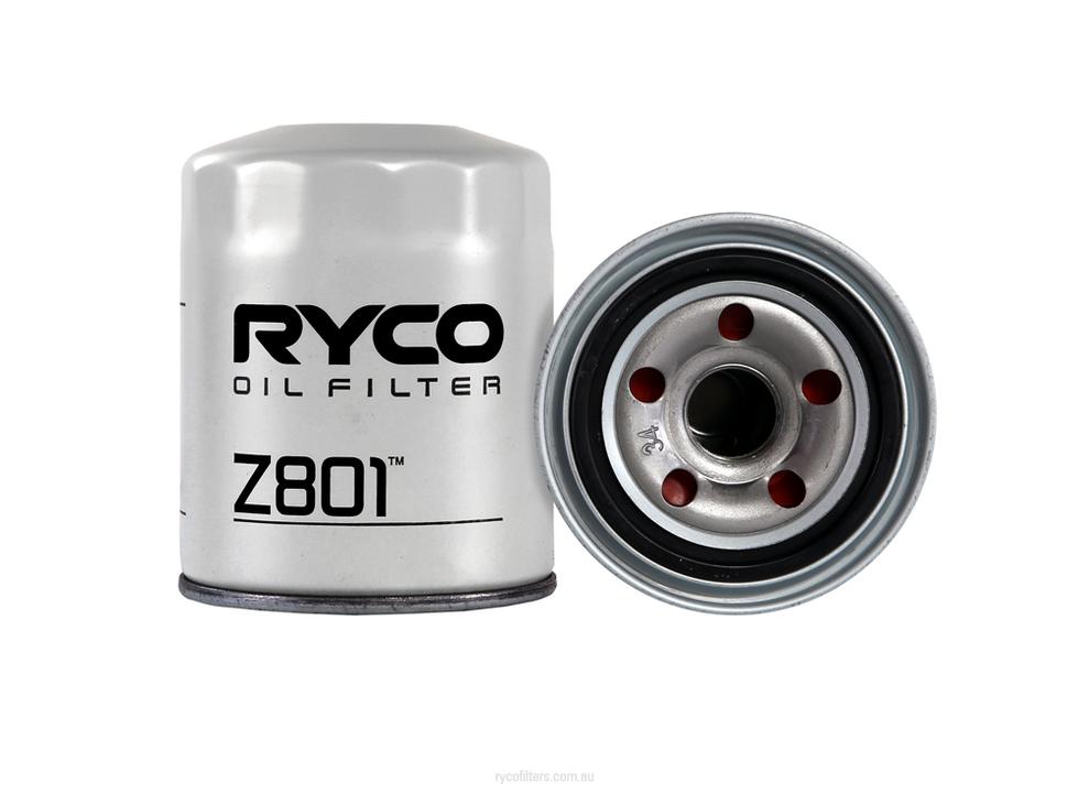 Ryco Oil Filter Z801