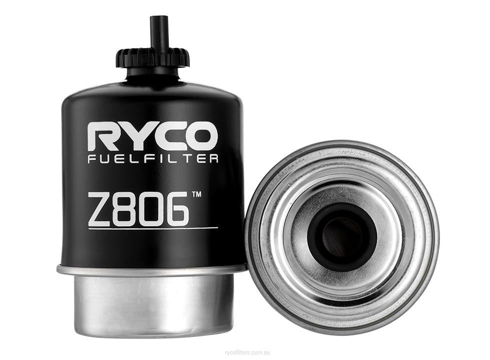 Ryco Fuel Filter Heavy Duty Water Seperator Z806
