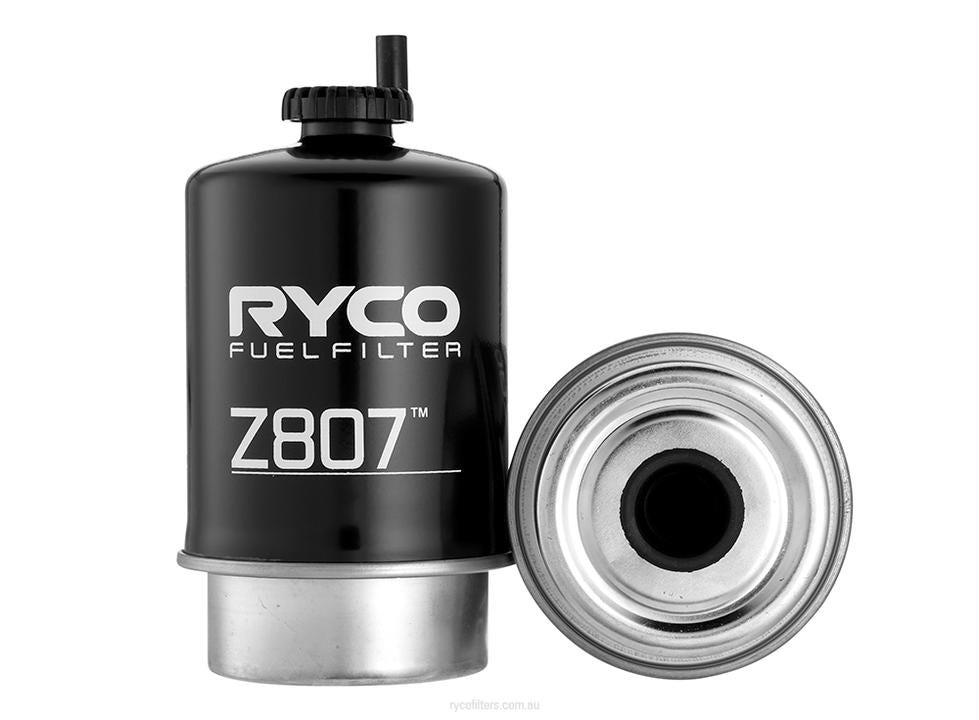 Ryco Fuel Filter Heavy Duty Water Seperator Z807