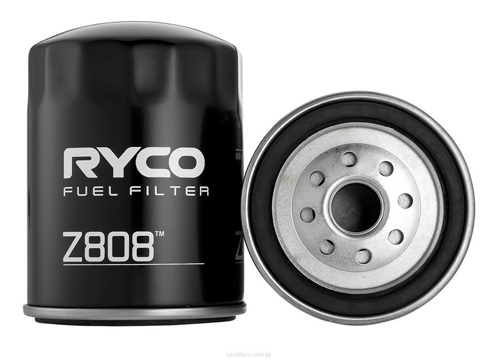 Ryco Fuel Filter Heavy Duty Spin-On Z808