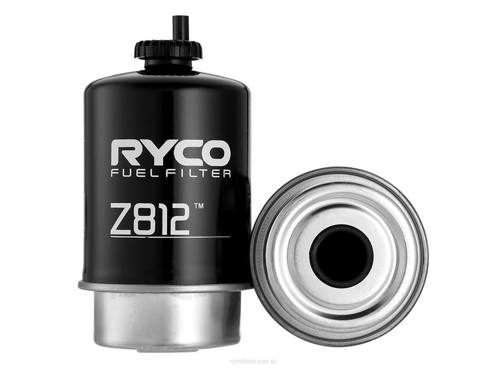 Ryco Fuel Filter Heavy Duty Water Seperator Z812