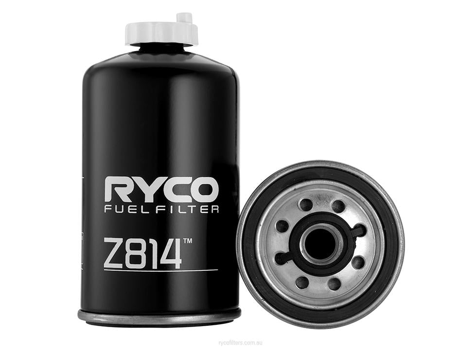 Ryco Fuel Filter Heavy Duty Spin-On Z814