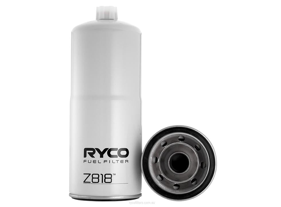 Ryco Fuel Filter Heavy Duty Water Seperator Z818
