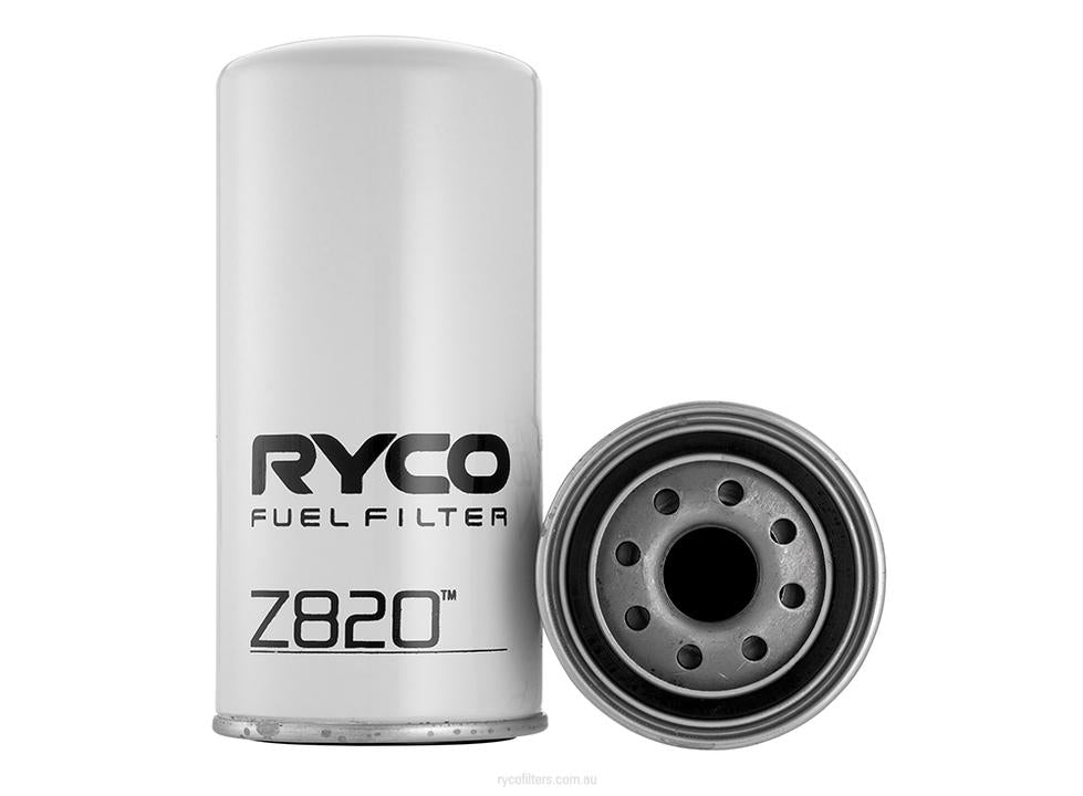 Ryco Fuel Filter Heavy Duty Spin-On Z820