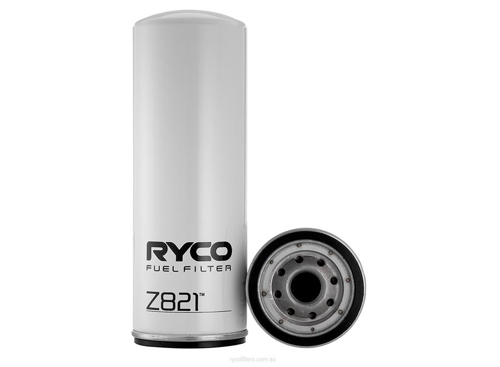 Ryco Fuel Filter Heavy Duty Spin-On Z821
