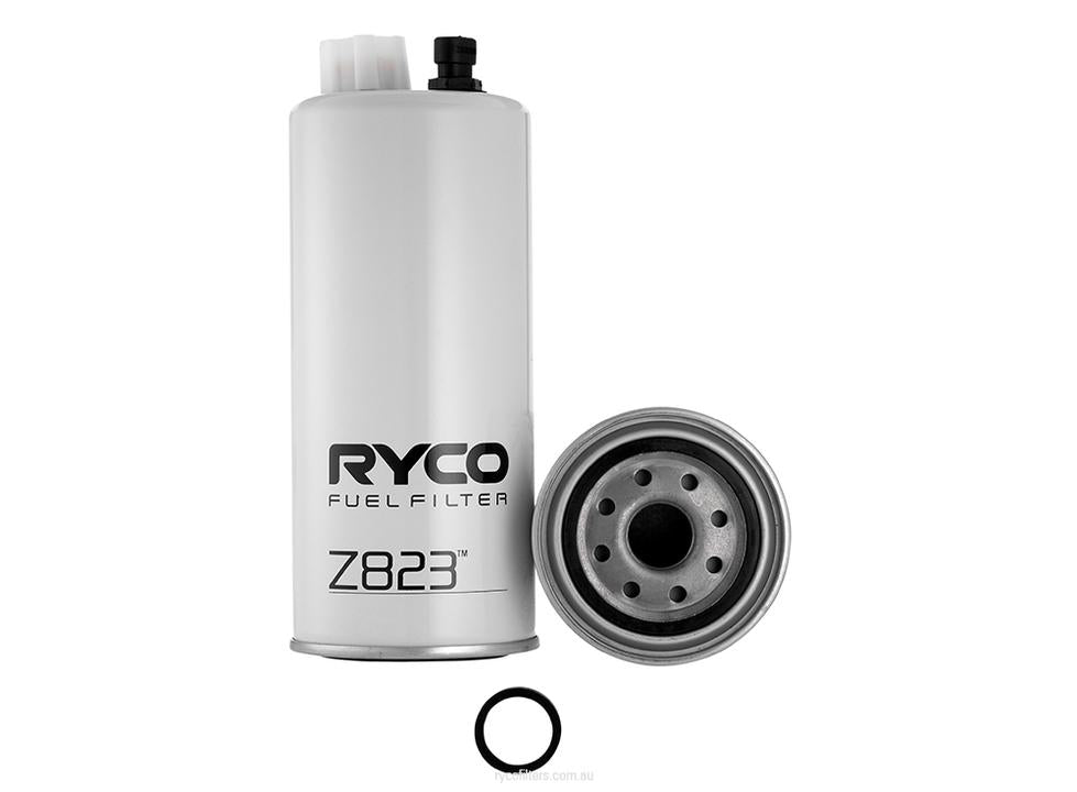 Ryco Fuel Filter Heavy Duty Water Seperator Z823
