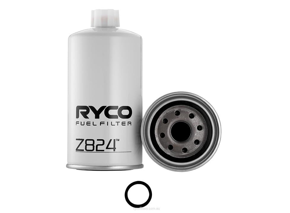 Ryco Fuel Filter Heavy Duty Water Seperator Z824