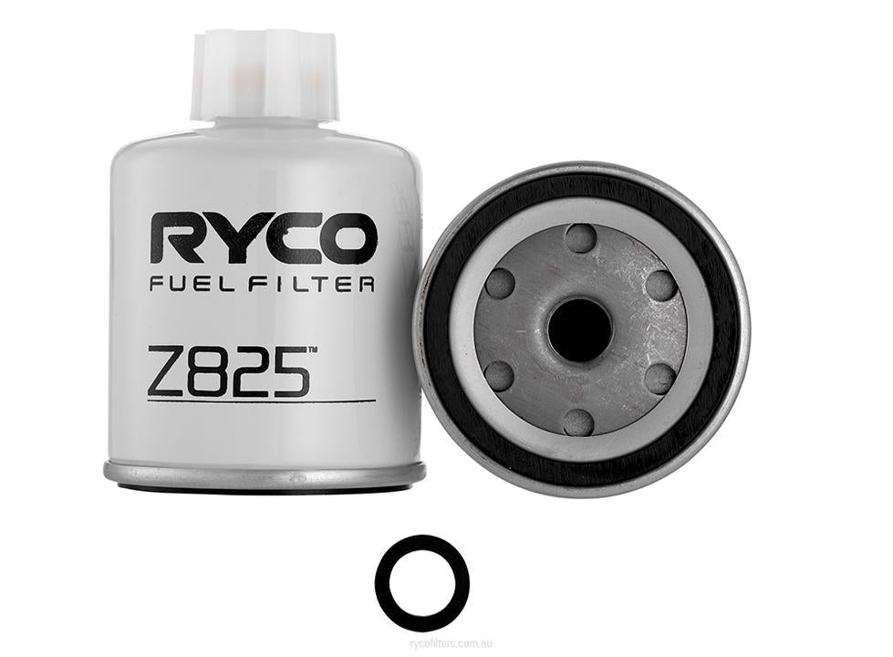 Ryco Fuel Filter Heavy Duty Spin-On Z825