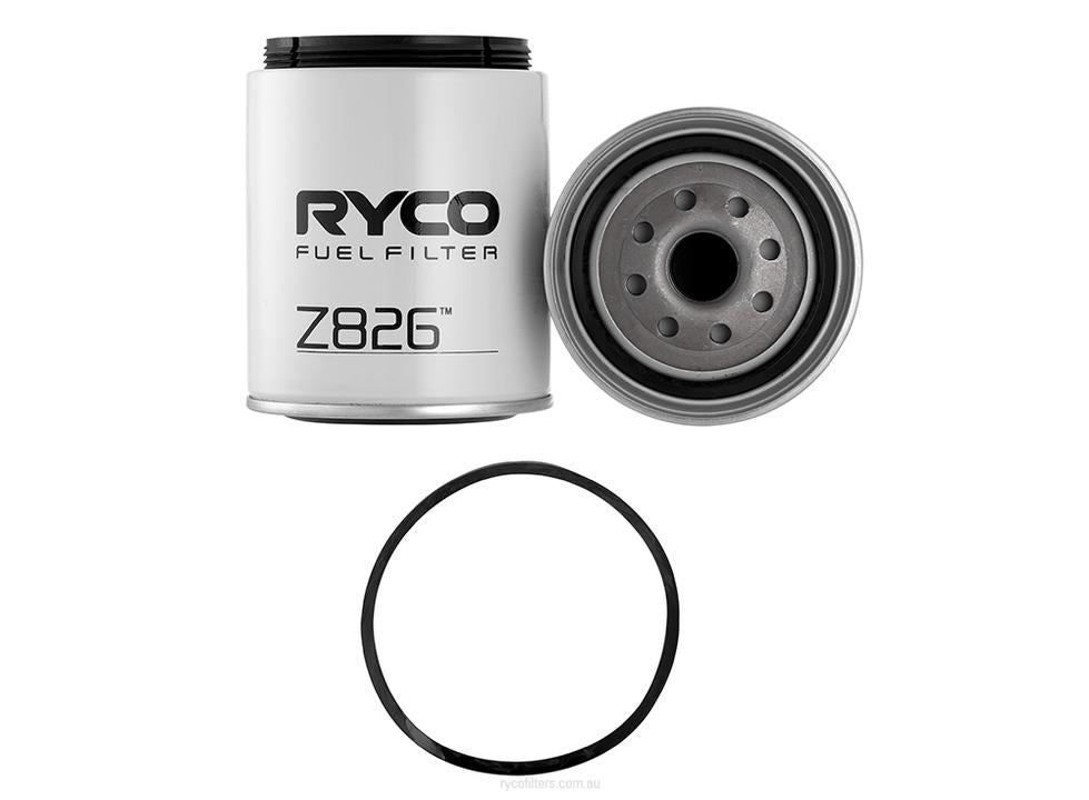 Ryco Fuel Filter Heavy Duty Water Seperator Z826