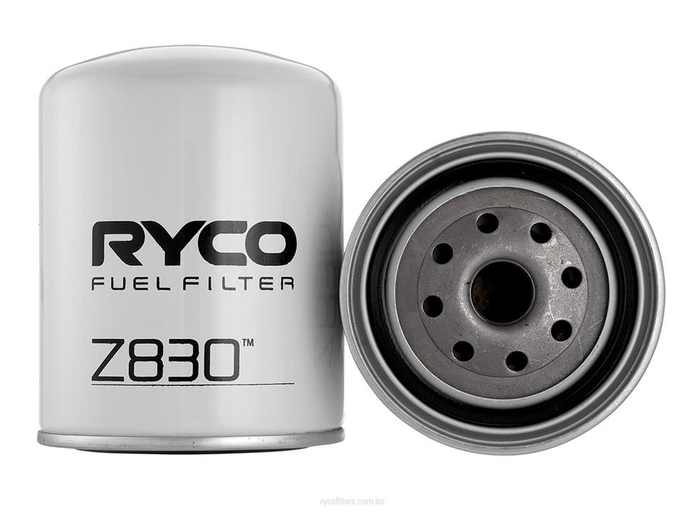 Ryco Fuel Filter Heavy Duty Spin-On Z830
