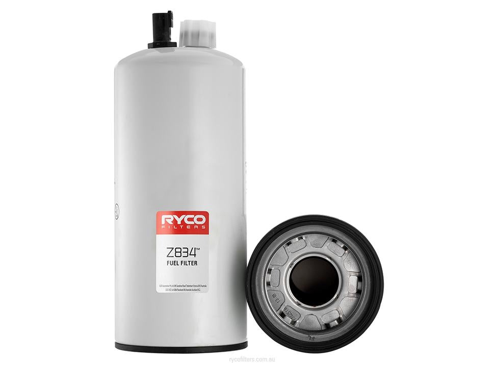 Ryco Fuel Filter Heavy Duty Water Seperator Z834