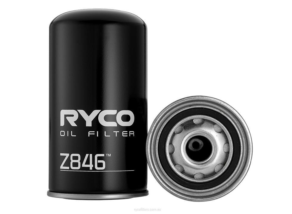 Ryco Oil Filter Heavy Duty Spin-On Hydraulic Z846