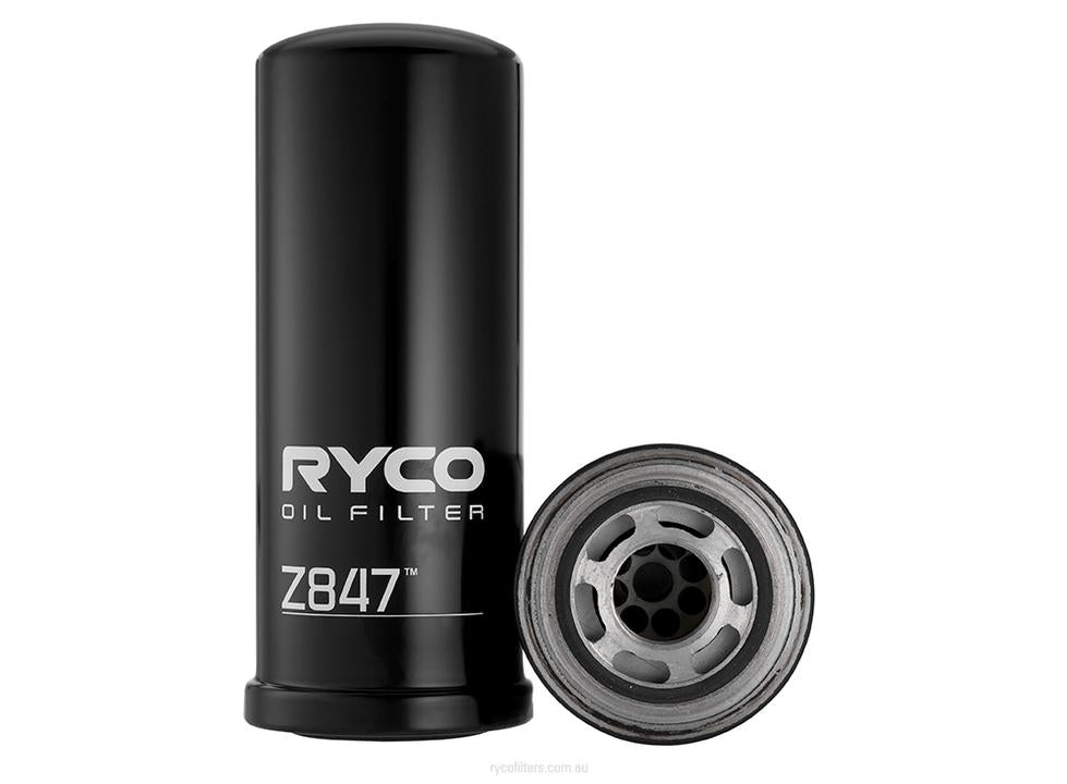 Ryco Oil Filter Heavy Duty Spin-On Hydraulic Z847