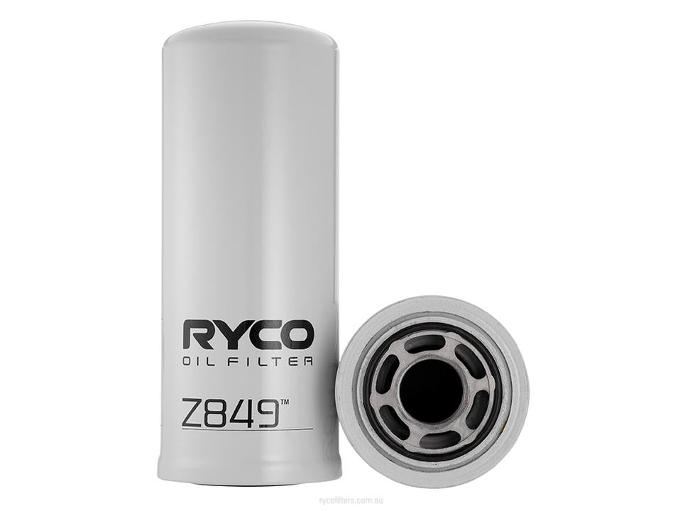 Ryco Oil Filter Heavy Duty Spin-On Hydraulic Z849
