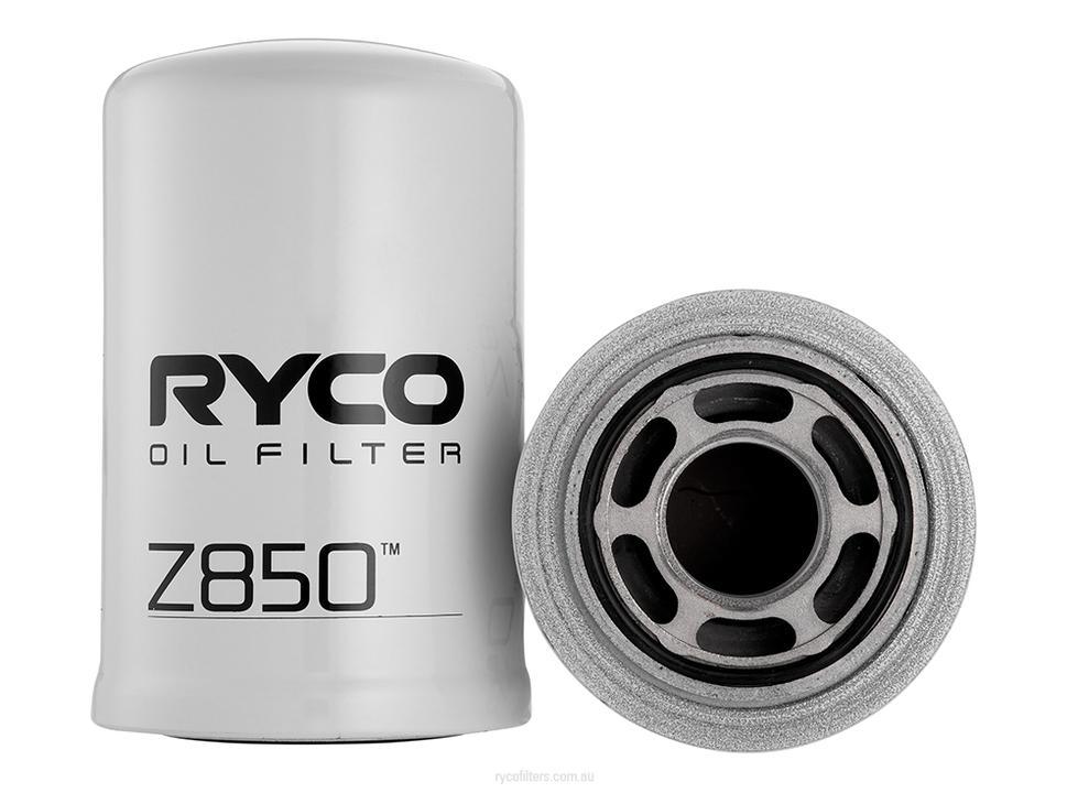 Ryco Oil Filter Heavy Duty Spin-On Hydraulic Z850