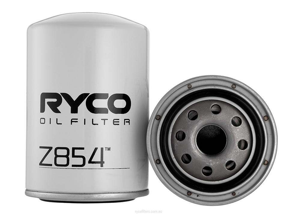 Ryco Oil Filter Heavy Duty Spin-On Hydraulic Z854