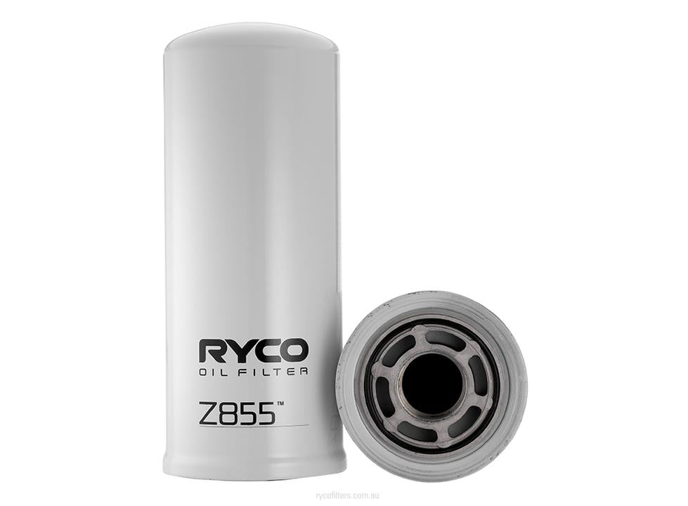 Ryco Oil Filter Heavy Duty Spin-On Hydraulic Z855